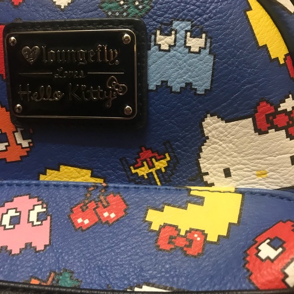 SOLD - Loungefly Hello Kitty Mini Backpack - Picture 2 of 4